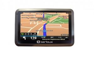GPS 5 inch SERIOUX GLOBALTROTTER 7510GT2, FULL EUROPE, 128MB, 7510GT2+FE+SD10