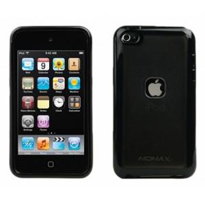 Husa Momax i Case Pro pentru iPod touch 4, Negru, ICPIPTOUCH4D1D