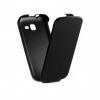 Husa protectie Anymode, tip Flip, pentru S7392 Galaxy Trend Lite Duos, Black, SAMTCLBKA