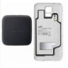 Kit incarcare wireless Samsung pentru Galaxy S5 G900, Pad Alb si Capac pro, White, EP-WG900IWEGWW