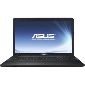 Laptop Asus X751LD-TY071D 17.3 inch  Intel Core i3-4010U 1.74GHz 4GB 500GB nVidia GeForce 820 2GB Free Dos negru