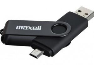 MAXELL Flash memory 16GB, VENTURE USB2.0, QMEM16GMXB