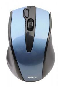 Mouse A4TECH G9-500F-4, V-TRACK WIRELESS G9 MOUSE, USB, Blue, G9-500F-4