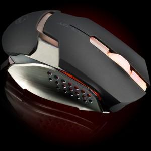 Mouse Enzatec Team Scorpion Zealot Black, XMS004BK