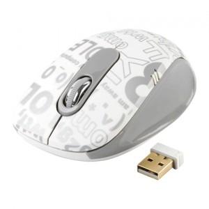 Mouse G-Cube G7CR-60S, G7 2.4G ultra-far wireless optical mouse,Silver, G7CR-60S