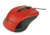 Mouse GEMBIRD USB OPTIC, red, MUS-101-R