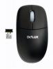 Mouse Optic Delux M107GX Wireless 10m, 1000DPI, USB nano reciver, red light, negru, M107GX+G07UF