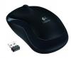 Mouse Optic Wireless Logitech M175, 1000 dpi, Plug-and-forget nano-receiver, black, LT910-002778