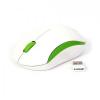 Mouse wireless Omega OM-418 USB White-Green, OM-418WG