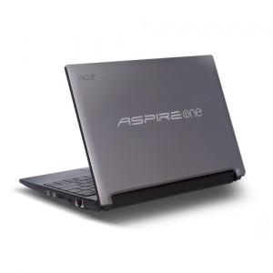 Netbook Acer Aspire One D260-2Bss cu procesor Intel AtomTM N450 1.66GHz, 1GB, 160GB, Microsoft Windows XP Home Edition, Argintiu