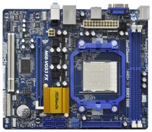 Placa de baza  ASRock  N68-VGS3FX  Bulk