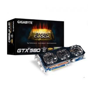 Placa video Gigabyte GeForce GTX 580 1536MB DDR5 SuperOverclock