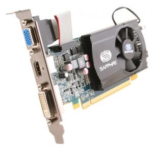 Placa video Sapphire ATI Radeon HD5570 PCI-EX2.0 2048MB DDR3 128bit,  650/1600MHz,  DVI/VGA/HDMI, SPHEHD5570HD2GD3
