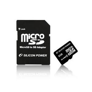 Silicon Power Card MICRO SD 16GB Class 6 SP016GBSTH006V10
