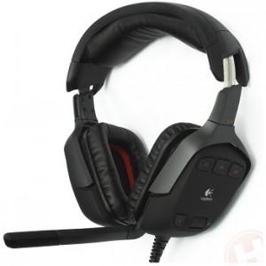 Surround Sound Gaming Headset Logitech G35, 981-000117; 981-000549