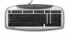 Tastatura a4tech kbs-21, anti-rsi usb keyboard (silver/black) (us