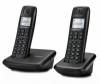 Telefon Dect Sagem D142DUO, display alfanumeric alb-negru 1 linie, Caller ID, D142Duo