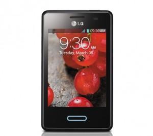 Telefon Mobil LG Optimus L3 II E430 Black, LGE430BLACK