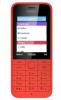 Telefon mobil Nokia 220, Dual SIM, Red, A00017986
