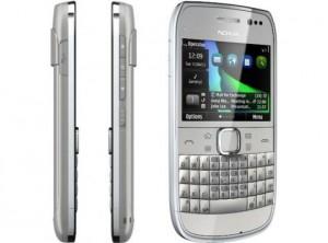 Telefon mobil Nokia E6 Silver, NOKE6SLV
