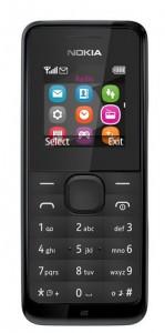 Telefon Nokia 105 negru NOK105GSMBLK