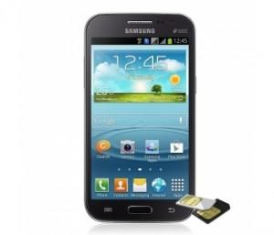 Telefon Samsung Galaxy Win, Dual Sim I8552, Grey, 74542