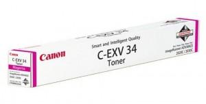 Toner CANON C-EXV 34 MAGENTA (C), 3784B002AA