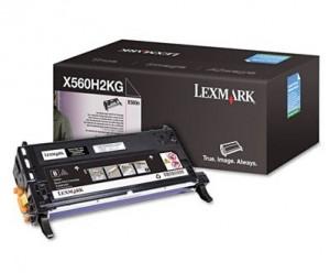 TONER Cartridge LEXMARK X560H2KG, pt X560, BLACK, High Yield Print (10000 pages), X560H2KG