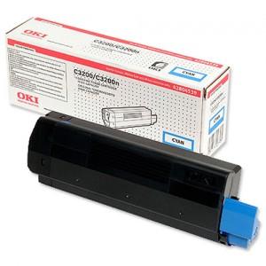 Toner OKI C32 Cyan (3k pag), 42804539