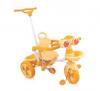Tricicleta pentru copii bertoni 732, culoare galben,