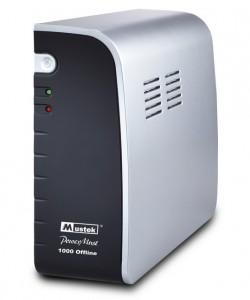 UPS Mustek PowerMust 1000 Offline,Offline UPS, 1000VA/600W, modified Sinewave, 4 x IEC outlets, 98-0CD-FR101N
