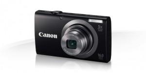 Camera foto Canon PowerShot A2300 Black, 16 MP, CCD, 5x zoom optic,  AJ6191B002AA