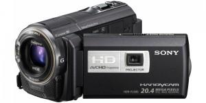 Camera video Sony PJ580VE Black, HDRPJ580VE.CEN