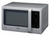 Cuptor microunde Whirlpool, electronic, GRILL, 20 L, 11 nivele de putere, silver, MWD 308 SL