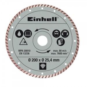 Disc diamantat turbo Einhell pentru FSM 920/1, 4301175