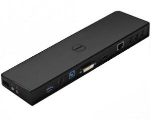 Docking Station Dell SuperSpeed, USB 3.0, 452-11649, Compatible with: XPS 13, ADSSS_380628