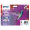 Epson Set cartuse color C13T08074010, EPINK-T080740