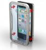 Folie protectoare cu cadru aplicator pentru iPhone 4/ 4S, SPEASYIPHONE4S