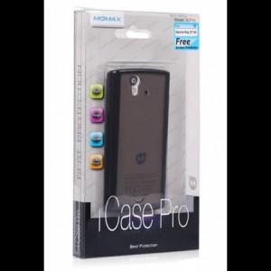 Husa Momax  i Case Pro pentru Sony Ericsson Xperia Ray ST18i, Black, ICPSERAYD1D