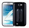 Husa Samsung Galaxy Note 2 N7100 iStand Pro Black, ISPSANOTE2DD