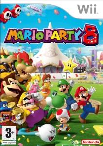 Joc Nintendo Mario Party 8 pentru Wii, NIN-WI-MARIOPARTY8