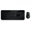 Kit Tastatura  Mouse Microsoft Desktop Media 2000, Wireless, Media, Optic, USB, negru, M7J-00015