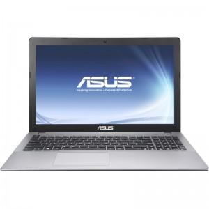 Laptop ASUS 15.6 inch Procesor Intel Core i3-4010U 1.7GHz Haswell, 4GB, 1TB, GeForce 840M 2GB, Dark gray X550LN-XX110D