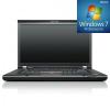 Laptop Lenovo ThinkPad T510 cu procesor Intel CoreTM i5-580M 2.66GHz 2GB 500GB nVidia NVS Quadro 3100M 512MB Microsoft Windows 7 Professiona lNTFCLRI