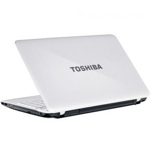 Laptop Toshiba Satellite L755-1N9 15.6 Inch LED HD cu procesor Intel Pentium B960 2.20GHz, 4GB, 640GB, nVidia GeForce 520M 1GB, FreeDOS, Luxe White Pearl , PSK30E-056004G5