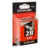 Lexmark ink 28 Black Return Program Print Cartridge A-EM Blister - 18C1428B, 18C1428B