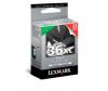 Lexmark ink 36xl black return programme print cartridge