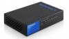 Linksys lgs105 unmanaged switch, 5-ports, metal