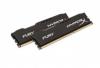 Memorie Kingston, 8GB, 1600MHz, DDR3 CL10 DIMM (Kit of 2) HyperX FURY Black Series, HX316C10FBK2/8