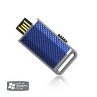 MEMORY DRIVE FLASH USB2 8GB BLUE SPORTY701 A-DATA